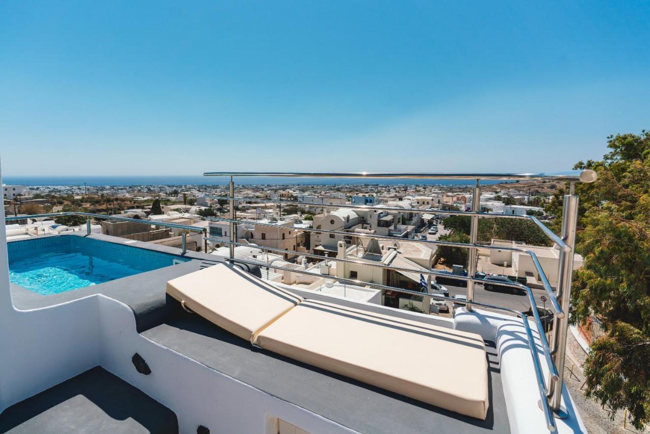 Lux House With Outdoor Jacuzzi And Sea View In Santorini Διαμέρισμα Εμπορειό Εξωτερικό φωτογραφία
