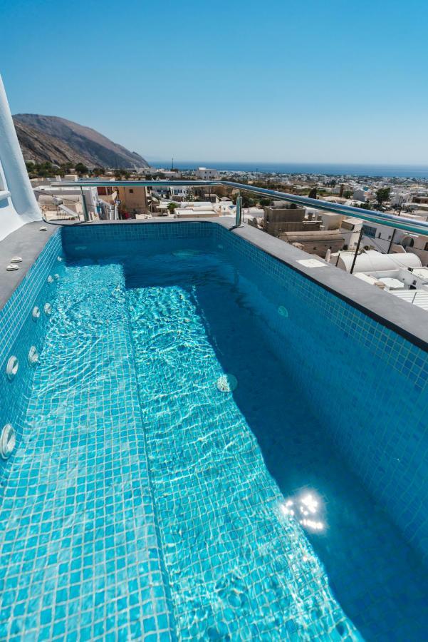Lux House With Outdoor Jacuzzi And Sea View In Santorini Διαμέρισμα Εμπορειό Εξωτερικό φωτογραφία